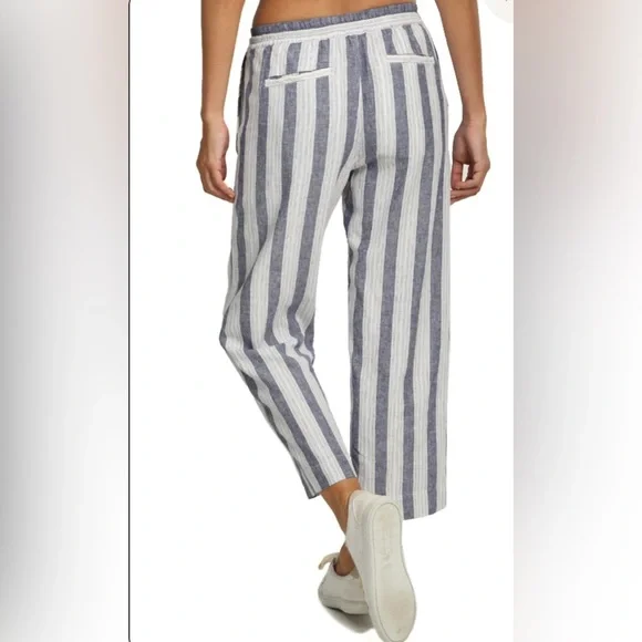 Rails Agnes Cannes Stripe Cropped Pants - Picture 3 of 10